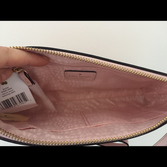 Kate Spade Pink Crossbody Purse - Picture 4 of 4